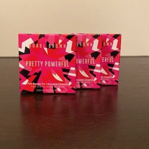 NWT bobbi brown cream blush for lips and cheeks in pale pink